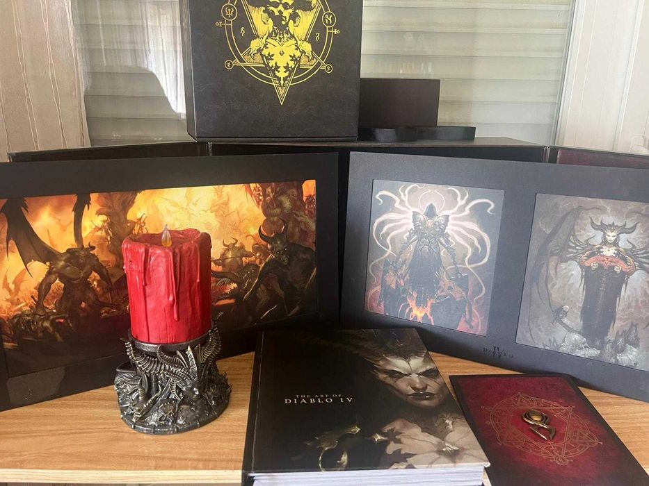Diablo 4 Edição Colecionador