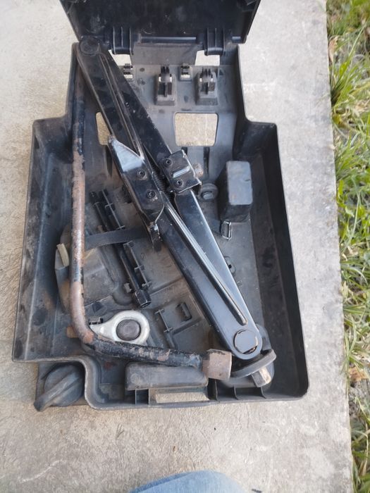 Zestaw lewarek klucz Ducato