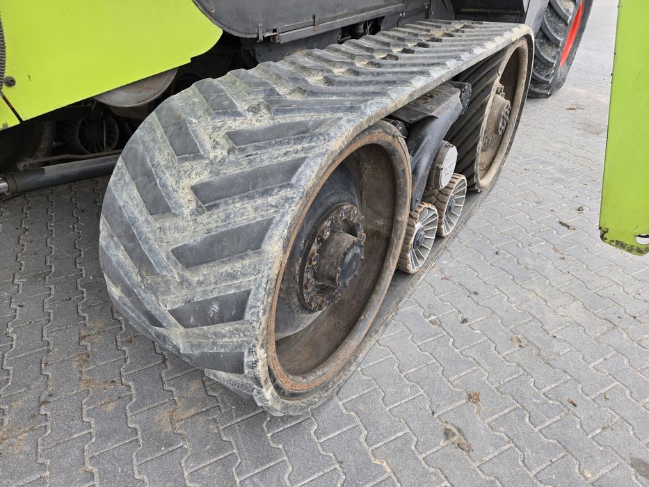 Claas Lexion 750 TT Limitowany Helmut Claas  + Przystawka