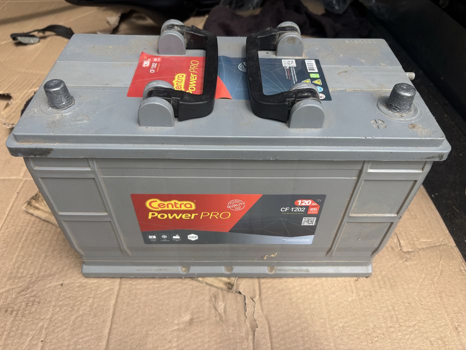 Akumulator Centa Pro 120ah