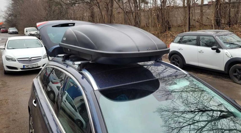 Box dachowy Boks Aguri Wind 43 Black 430l