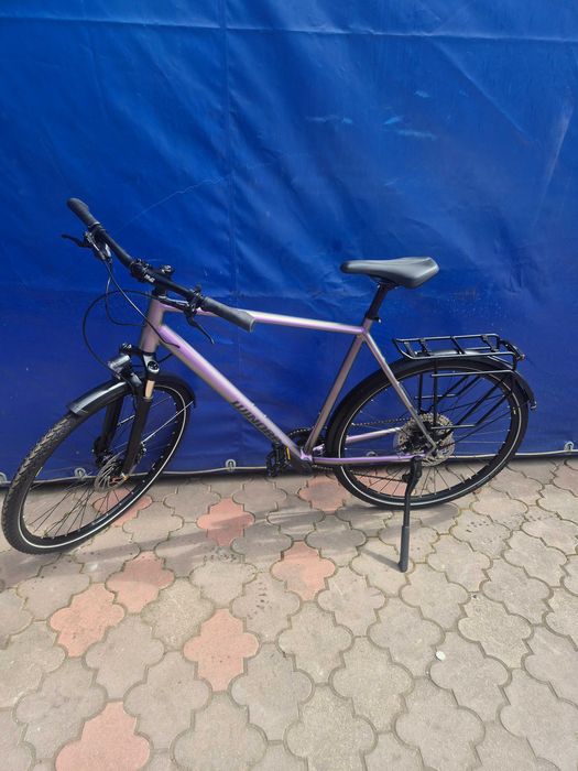 Rower trekkingowy męski Winora Domingo 12 Pro   60 cm