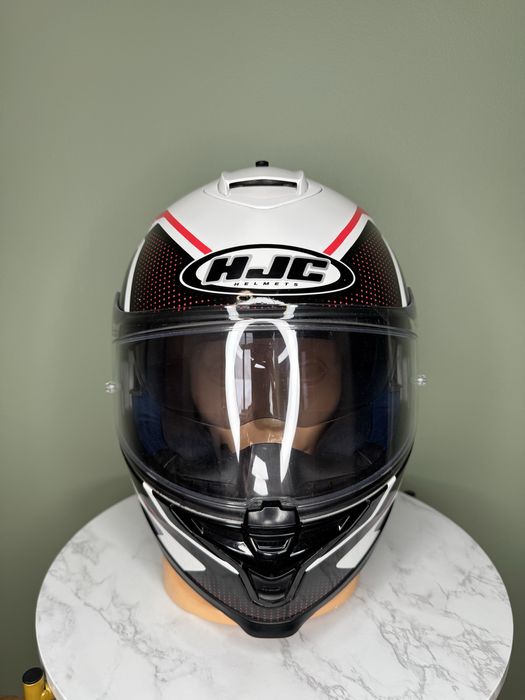 Kask Motocyklowy Hjc S IS-17 Sportowy Agv Ls2 Shark Nolan Lazer