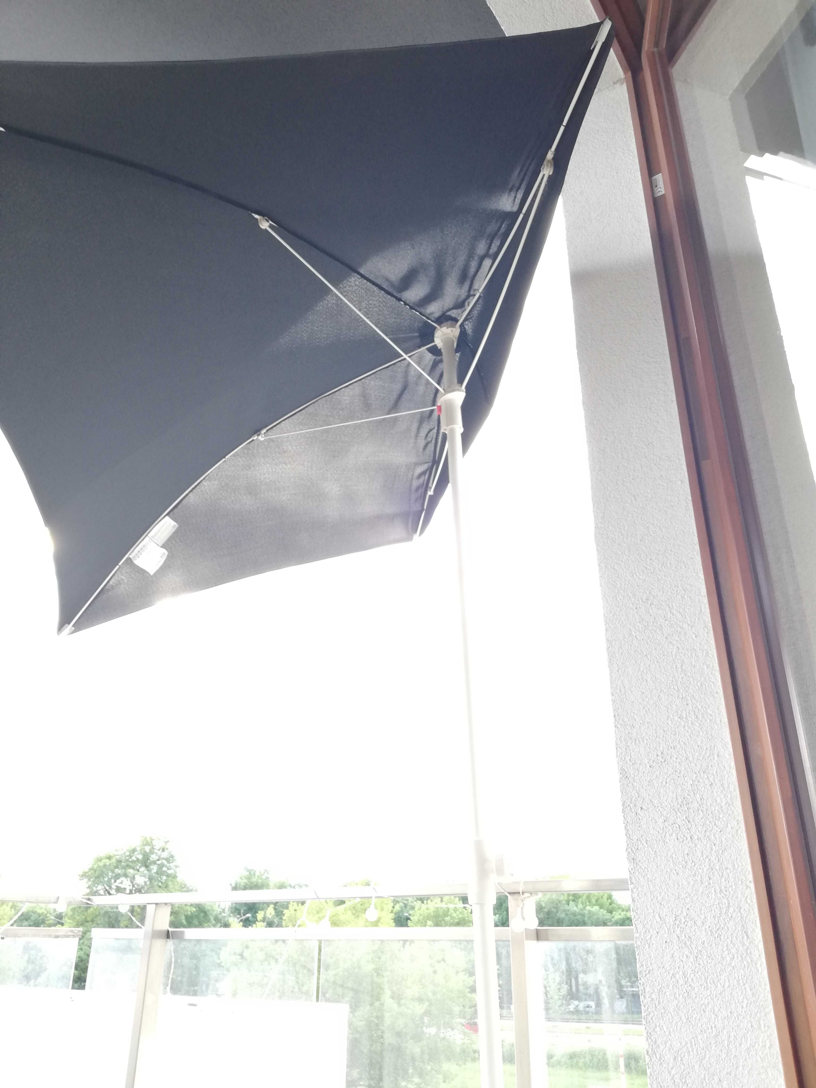 Aardewerk metro Stun Parasol przeciwsłoneczny z IKEA, balkon, FLISO, Bdb, podstawa BRAMSÖN  Warszawa Wola • OLX.pl