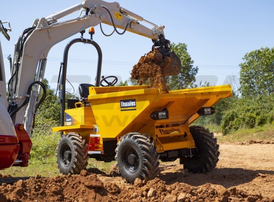 Wynajem miniładowarki bobcat / minikoparki