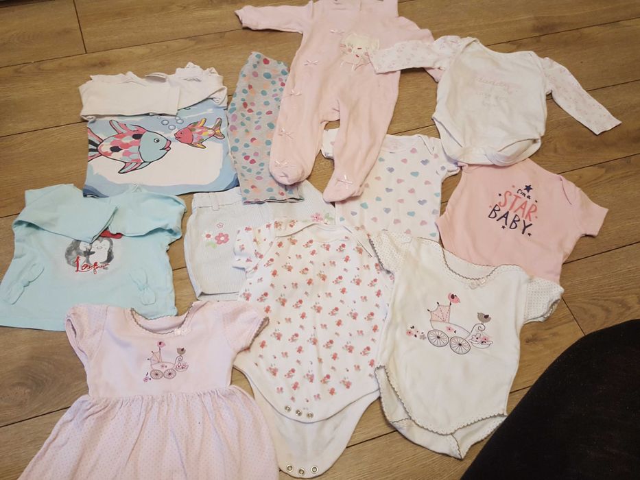 zestaw ubranek dziewczynka