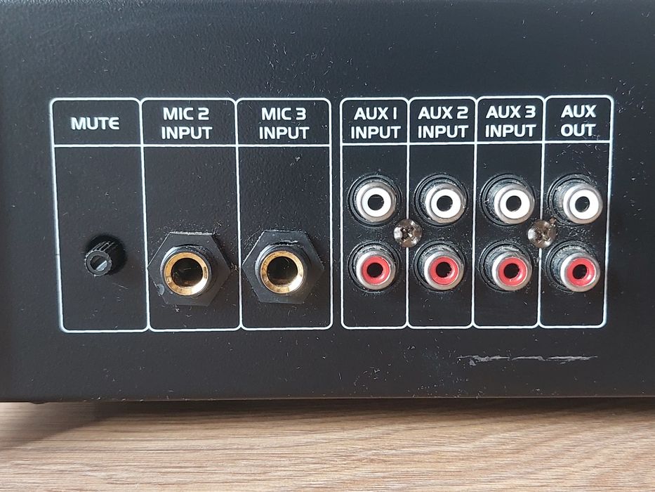 Wzmacniacz jednostrefowy DEXON JPA 1060 60W