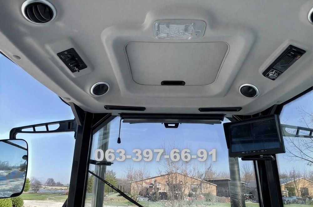 Трактор EUROFENG 554 LUX 4х4, мінітрактор