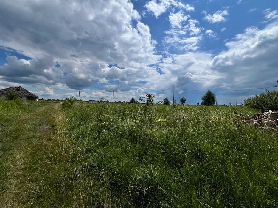 Продам ділянку 10 сот в смт Димер