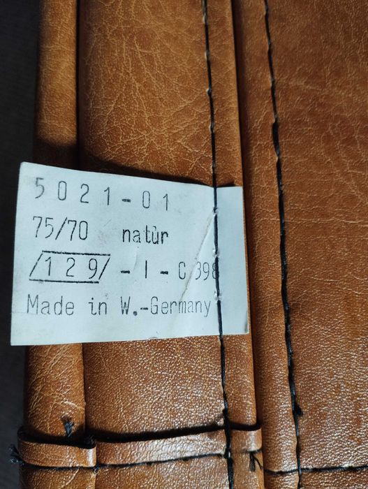 sprzedam skórzaną walizkę niemiecką