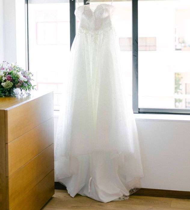 Vendo Vestido de Noiva - Princesa