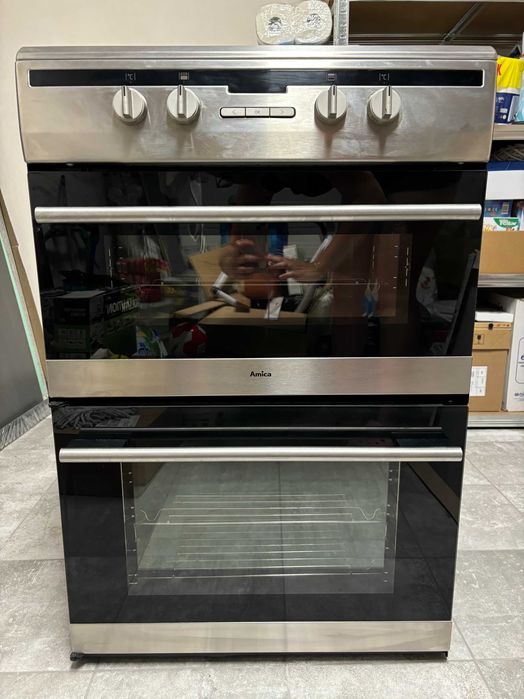 Dwudrzwiowy piekarnik Amica