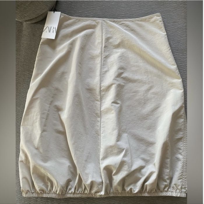 Спідниця міді ZARA