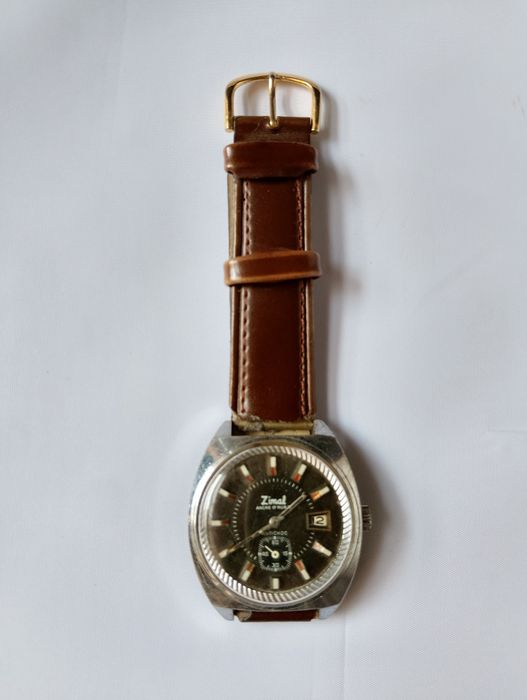 Relógio mecânico, Zimal