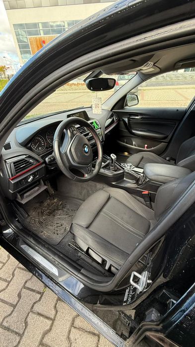 BMW 118d 2017r 2.0l