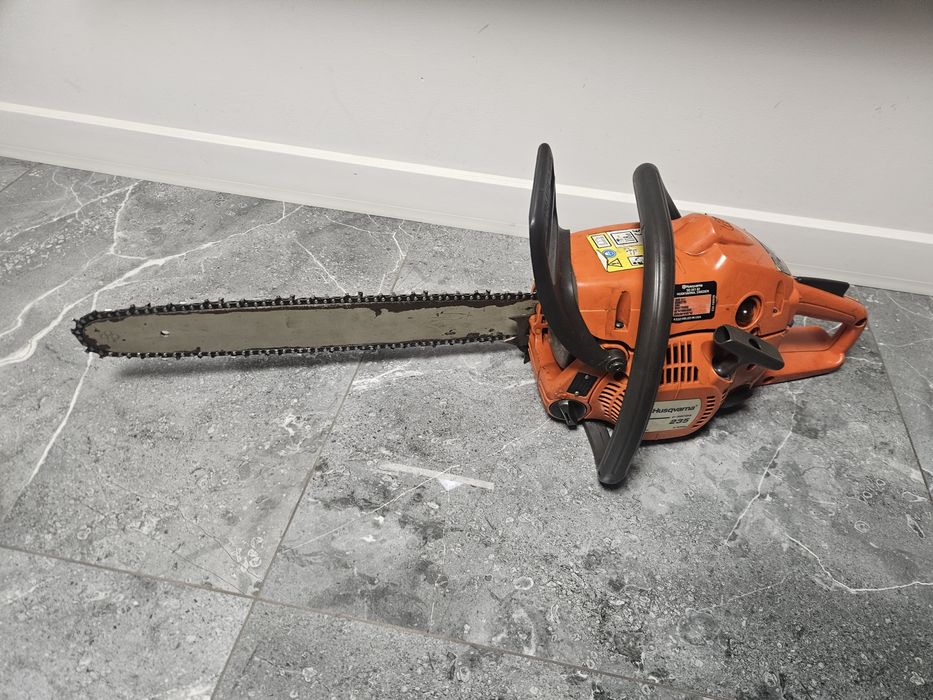 Piła spalinowa husqvarna 235e nie odpala