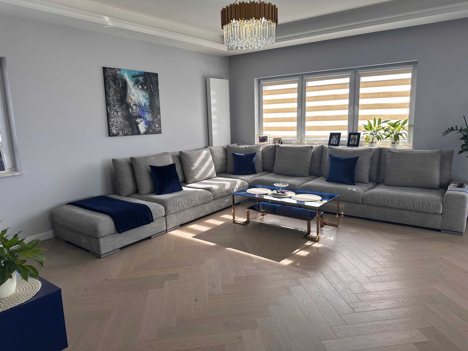 Ekskluzywny Narożnik Modułowy OLTA AVANT |  4m x 4,24m | Italmeble