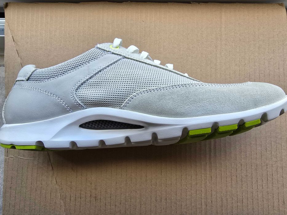 Tenis Rockport, cinza claro, nº41, novos