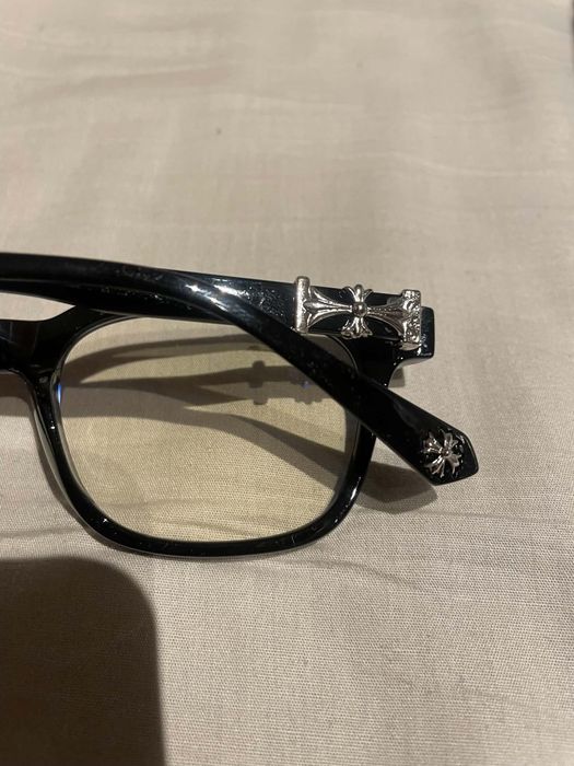 Okulary Chrome Hearts