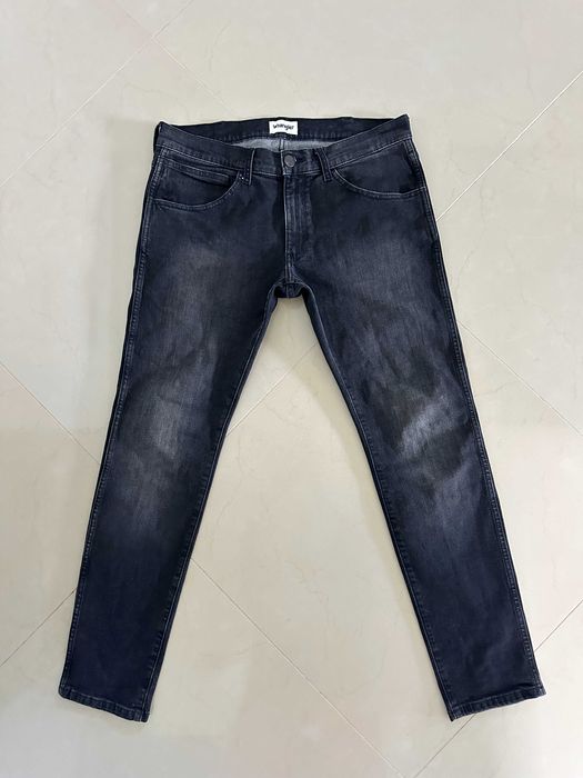 Wrangler Bryson 34/30 Spodnie Piękne Slim