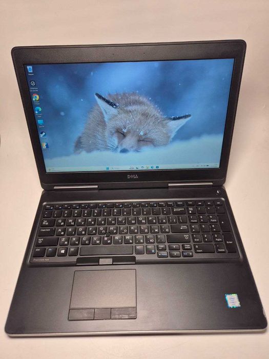 Dell 7520 15,6 FHD  i7-6820U, ОЗУ 16 GB, SSD 256 Gb+ 1TB, Quadro M2200 4Gb