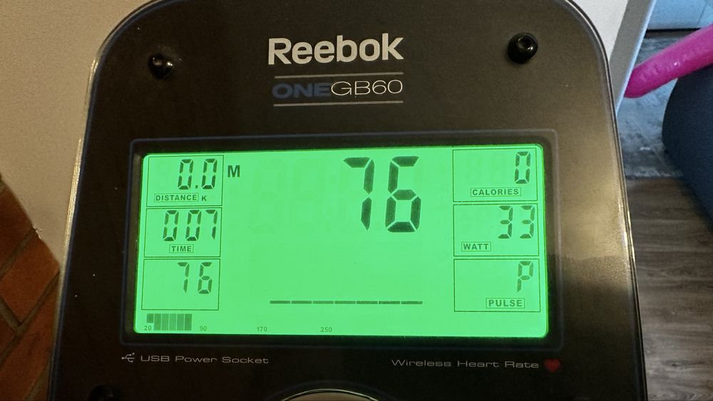Rower stacjonarny REEBOK ONE GB60