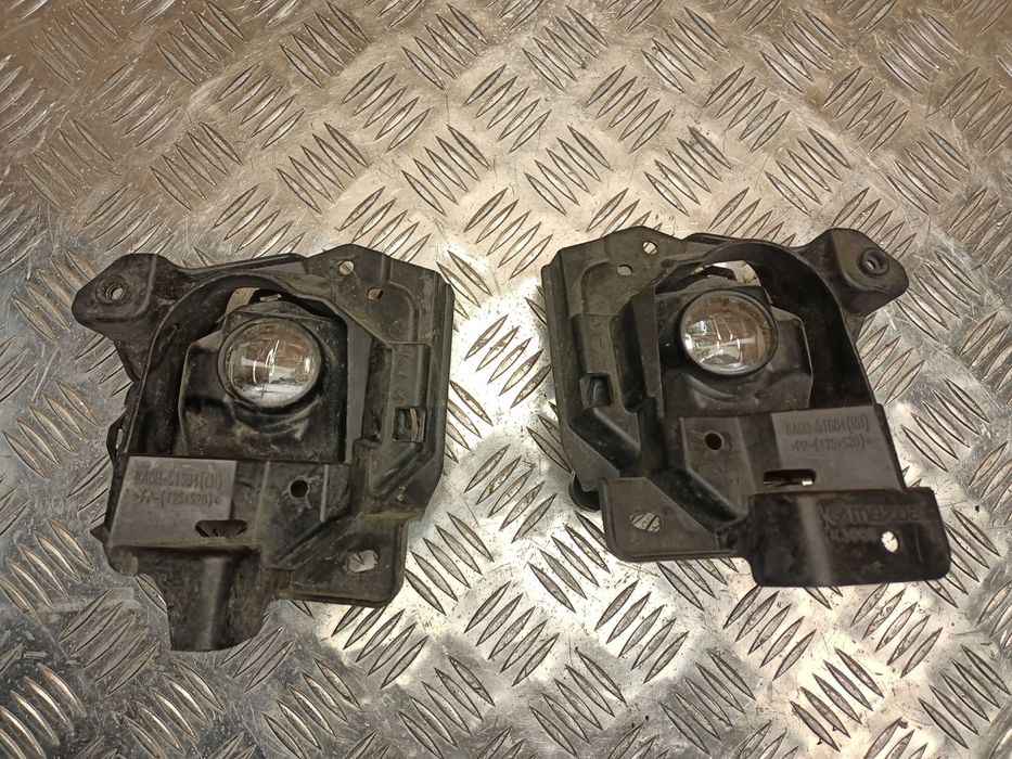MAZDA CX-5 LIFT halogen prawy lewy ramka halogenu koszyk mocowanie