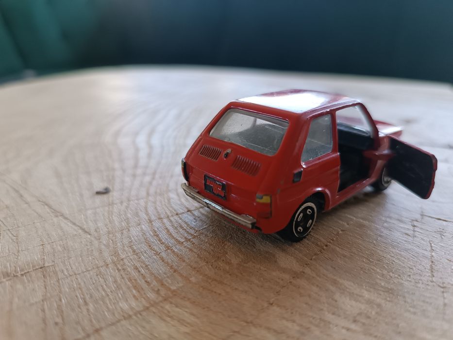 Fiat 126p 1:43 Politoys  ! Polecam