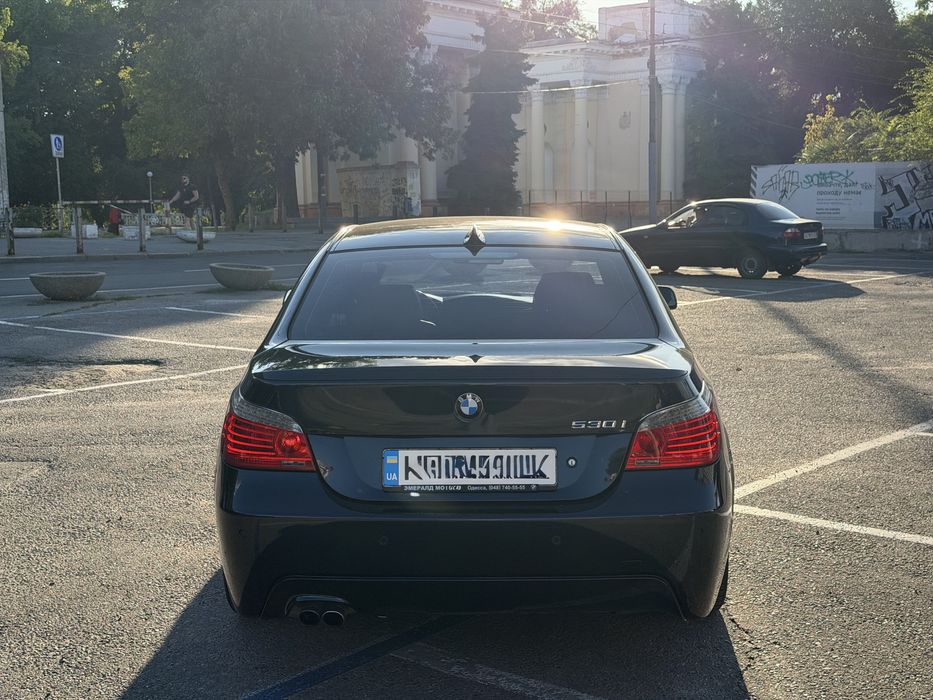 BMW 5 Series 2007 VIN WBANE71060CM08173 фото оголошення 4 з 10