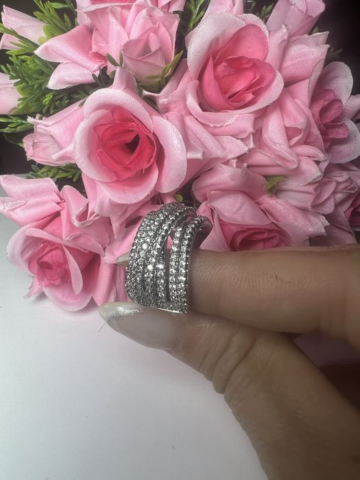 Anel de prata 925  dois Tamanhos 16 e 17