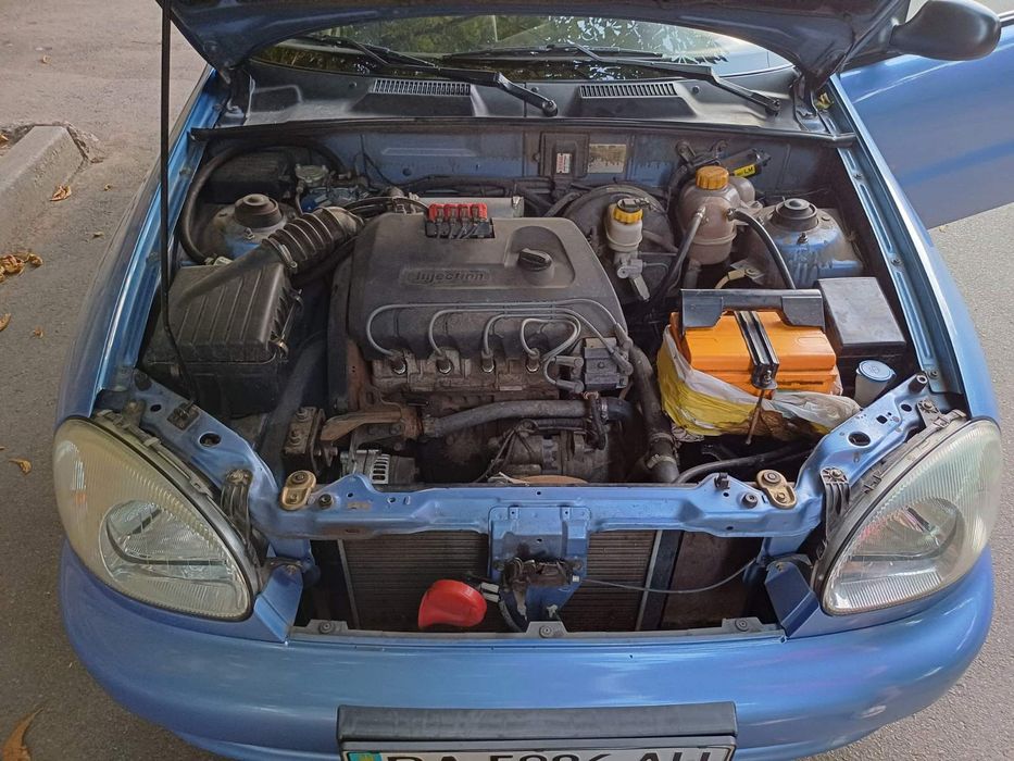 Продам Део сенс 1.3 газ/бензин