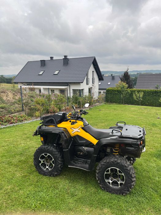 Can am xmr 650 outlander