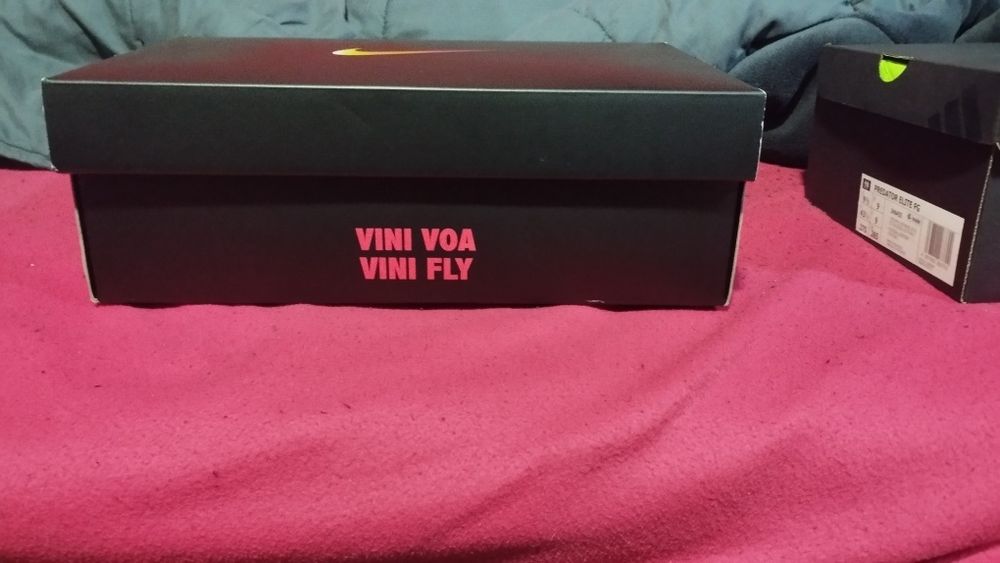 Chuteiras Nike Mercurial Vapor 16 Elite  VINI JR(NOVAS)