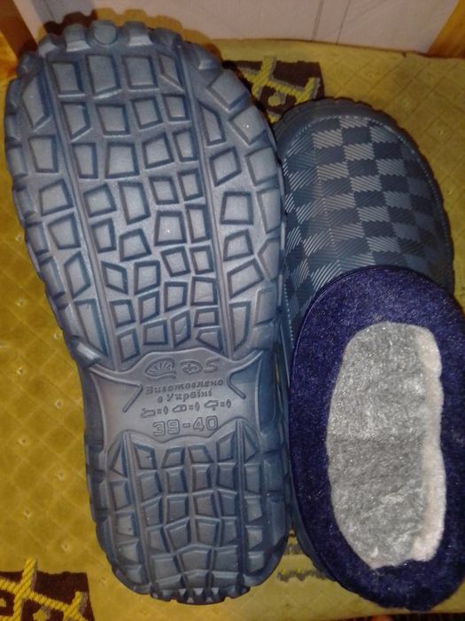 Обмен Калоши новые утеплённые