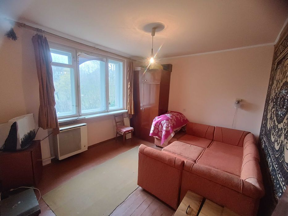 ТЕРМІНОВО: ОДНОКІМНАТНА квартира на 1 поверсі, індивідуальне опалення