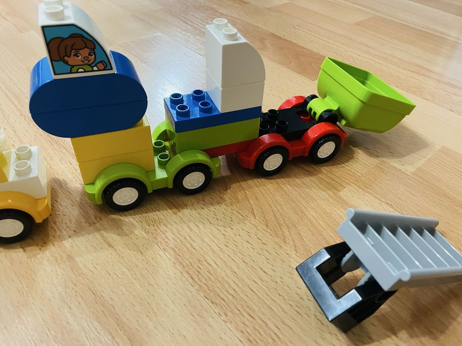 Лего дупло/duplo оригінал та аналог