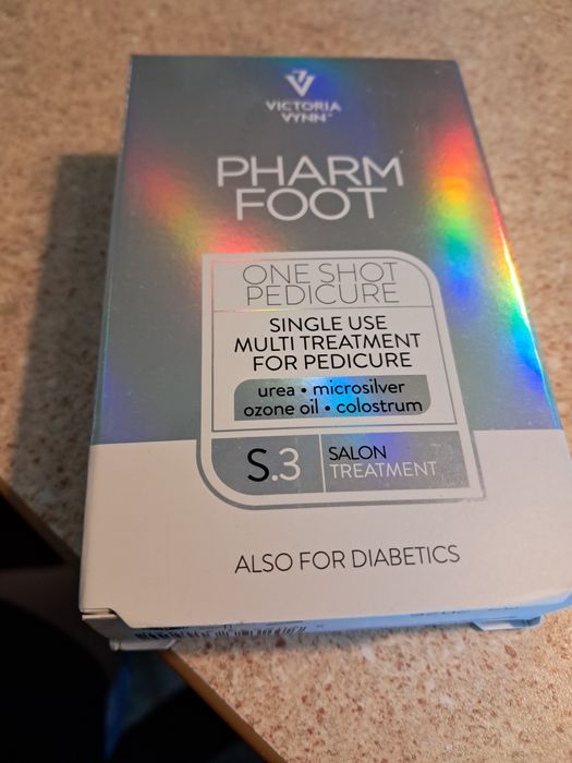 Nowy! One shot pedicure Pharm foot Victoria Vynn