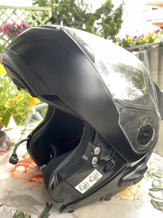 Kask Nolan N-104 Evo r.M + interkom