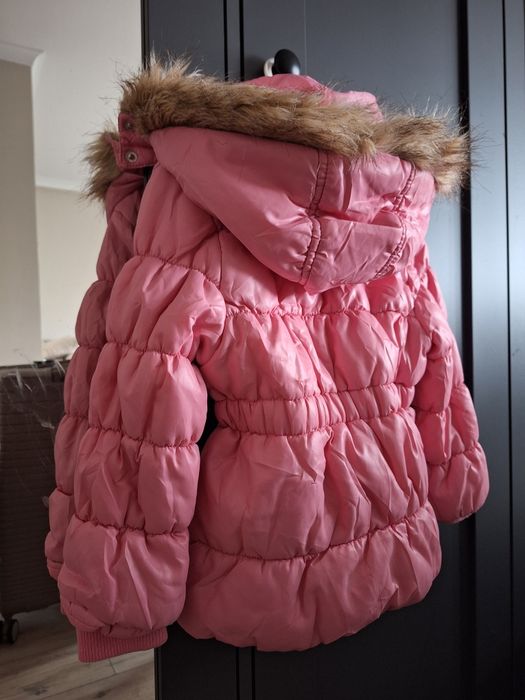 Kurtka jesienna zimowa ocieplana 98 H&M