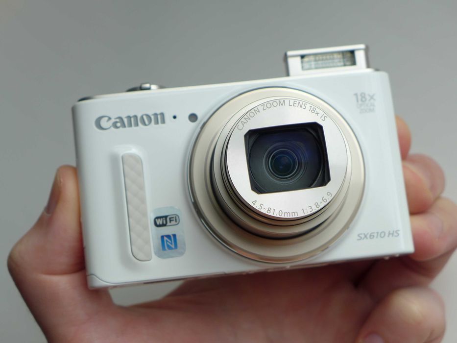Canon PowerShot SX610 HS White (Как новый / Полный комплект)