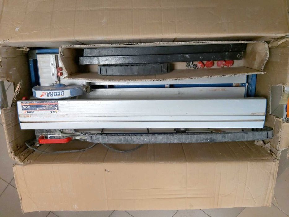 Przecinarka wodna do glazury DEDRA DED7828, 800W + opakowanie