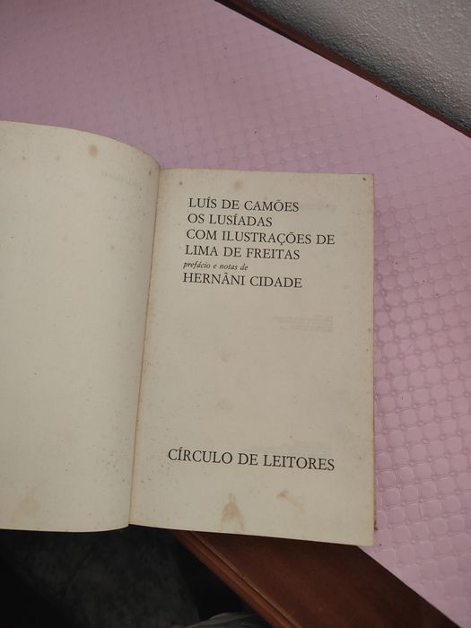 Os Lusíadas de Luís de Camões