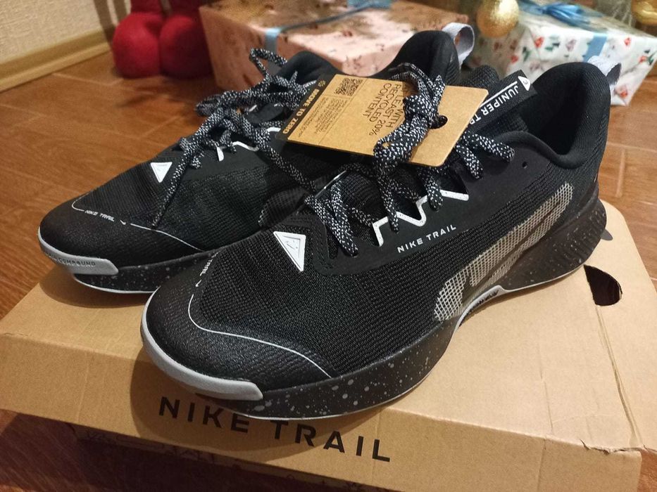 кросівки Nike Juniper Trail 3 модель FQ0902-001