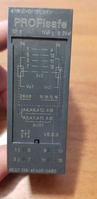 Електронний модуль Siemens Simatic ET 200S DIGITAL INPUT