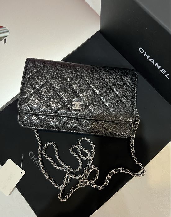 Сумка Chanel WOC Wallet Шанель Люкс