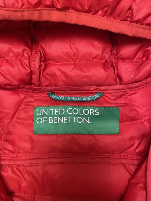 Пуховая курточка Benetton