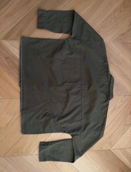 Ciemnozielona koszula z różą House M/L