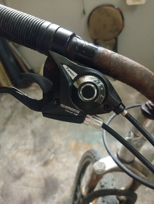 Bicicleta alumínio roda 26