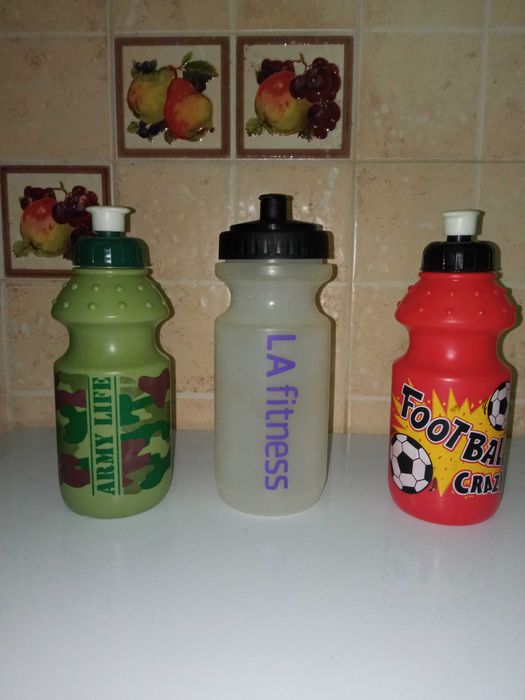 Пляшка для води 0.500 мл. І 0.400 мл