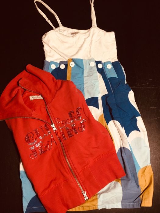 Conj. Cerimónia: casaco Guess + Vestido Totem